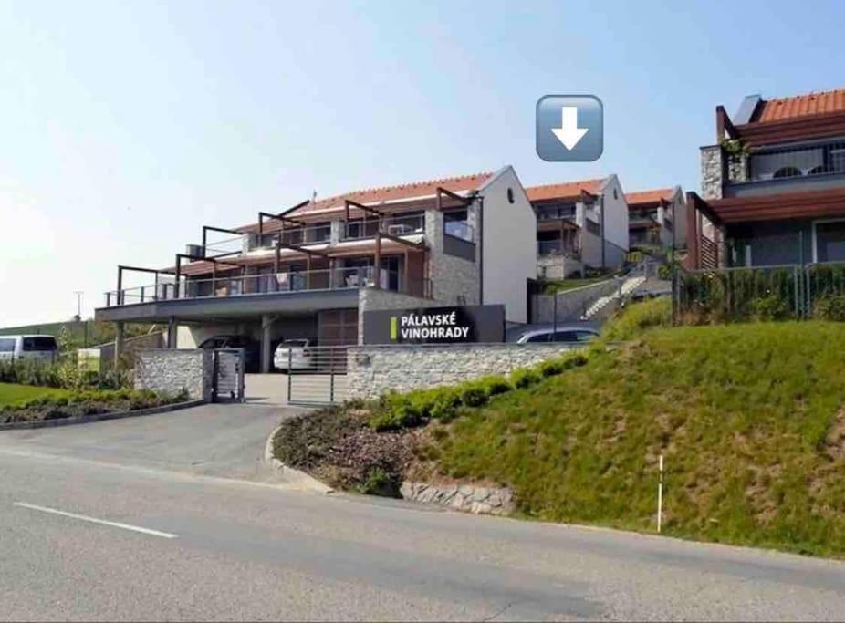Apartmán Palava Eu 8 Pavlov Exteriér fotografie